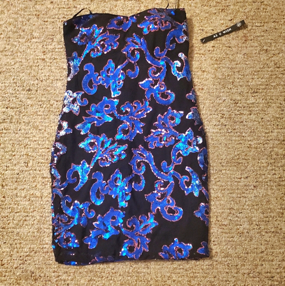 Sequin dress
